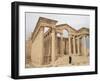Temple of Mrn, Hatra, Unesco World Heritage Site, Iraq, Middle East-Nico Tondini-Framed Photographic Print