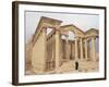 Temple of Mrn, Hatra, Unesco World Heritage Site, Iraq, Middle East-Nico Tondini-Framed Photographic Print