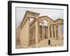 Temple of Mrn, Hatra, Unesco World Heritage Site, Iraq, Middle East-Nico Tondini-Framed Photographic Print