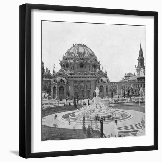 Temple of Music at the Pan-American Exhibition at Buffalo, 1901-null-Framed Giclee Print