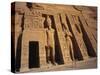 Temple of Nefertari, Abu Simbel, Egypt-Robert Harding-Stretched Canvas