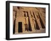 Temple of Nefertari, Abu Simbel, Egypt-Robert Harding-Framed Photographic Print