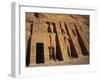 Temple of Nefertari, Abu Simbel, Egypt-Robert Harding-Framed Photographic Print