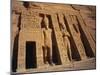 Temple of Nefertari, Abu Simbel, Egypt-Robert Harding-Mounted Photographic Print