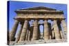 Temple of Neptune, 450 Bc, Largest and Best Preserved Greek Temple at Paestum, Campania, Italy-Eleanor Scriven-Stretched Canvas