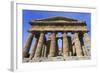 Temple of Neptune, 450 Bc, Largest and Best Preserved Greek Temple at Paestum, Campania, Italy-Eleanor Scriven-Framed Photographic Print