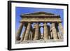 Temple of Neptune, 450 Bc, Largest and Best Preserved Greek Temple at Paestum, Campania, Italy-Eleanor Scriven-Framed Photographic Print