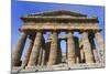 Temple of Neptune, 450 Bc, Largest and Best Preserved Greek Temple at Paestum, Campania, Italy-Eleanor Scriven-Mounted Photographic Print