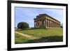 Temple of Neptune, 450 Bc, Largest and Best Preserved Greek Temple at Paestum, Campania, Italy-Eleanor Scriven-Framed Photographic Print