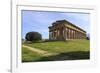 Temple of Neptune, 450 Bc, Largest and Best Preserved Greek Temple at Paestum, Campania, Italy-Eleanor Scriven-Framed Photographic Print