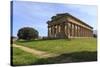 Temple of Neptune, 450 Bc, Largest and Best Preserved Greek Temple at Paestum, Campania, Italy-Eleanor Scriven-Stretched Canvas