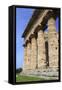 Temple of Neptune, 450 Bc, Largest and Best Preserved Greek Temple at Paestum, Campania, Italy-Eleanor Scriven-Framed Stretched Canvas