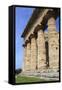 Temple of Neptune, 450 Bc, Largest and Best Preserved Greek Temple at Paestum, Campania, Italy-Eleanor Scriven-Framed Stretched Canvas