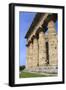 Temple of Neptune, 450 Bc, Largest and Best Preserved Greek Temple at Paestum, Campania, Italy-Eleanor Scriven-Framed Photographic Print