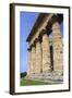 Temple of Neptune, 450 Bc, Largest and Best Preserved Greek Temple at Paestum, Campania, Italy-Eleanor Scriven-Framed Photographic Print