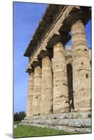 Temple of Neptune, 450 Bc, Largest and Best Preserved Greek Temple at Paestum, Campania, Italy-Eleanor Scriven-Mounted Photographic Print