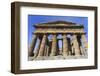 Temple of Neptune, 450 Bc, Largest and Best Preserved Greek Temple at Paestum, Campania, Italy-Eleanor Scriven-Framed Photographic Print