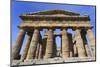 Temple of Neptune, 450 Bc, Largest and Best Preserved Greek Temple at Paestum, Campania, Italy-Eleanor Scriven-Mounted Photographic Print