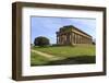 Temple of Neptune, 450 Bc, Largest and Best Preserved Greek Temple at Paestum, Campania, Italy-Eleanor Scriven-Framed Photographic Print