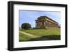 Temple of Neptune, 450 Bc, Largest and Best Preserved Greek Temple at Paestum, Campania, Italy-Eleanor Scriven-Framed Photographic Print