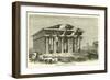 Temple of Neptune at Paestum-null-Framed Giclee Print