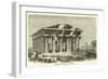 Temple of Neptune at Paestum-null-Framed Giclee Print