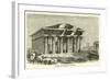 Temple of Neptune at Paestum-null-Framed Giclee Print