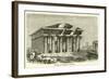 Temple of Neptune at Paestum-null-Framed Giclee Print