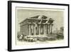 Temple of Neptune at Paestum-null-Framed Giclee Print