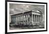 Temple of Neptune Paestum-null-Framed Giclee Print