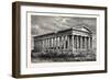 Temple of Neptune Paestum-null-Framed Giclee Print