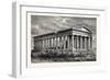 Temple of Neptune Paestum-null-Framed Giclee Print