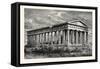 Temple of Neptune Paestum-null-Framed Stretched Canvas