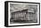 Temple of Neptune Paestum-null-Framed Stretched Canvas