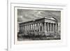 Temple of Neptune Paestum-null-Framed Giclee Print