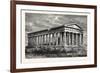 Temple of Neptune Paestum-null-Framed Giclee Print