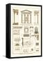 Temple of Nike Apteros at Athens-J. Buhlmann-Framed Stretched Canvas