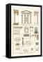Temple of Nike Apteros at Athens-J. Buhlmann-Framed Stretched Canvas