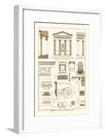 Temple of Nike Apteros at Athens-J. Buhlmann-Framed Art Print