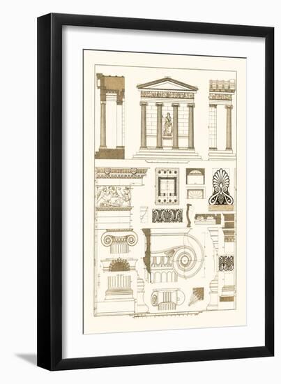 Temple of Nike Apteros at Athens-J. Buhlmann-Framed Art Print