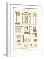 Temple of Nike Apteros at Athens-J. Buhlmann-Framed Art Print