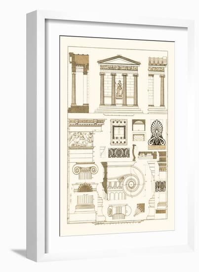 Temple of Nike Apteros at Athens-J. Buhlmann-Framed Art Print