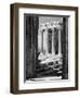 Temple of Nike, Athens, 1937-Martin Hurlimann-Framed Giclee Print