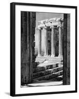 Temple of Nike, Athens, 1937-Martin Hurlimann-Framed Giclee Print