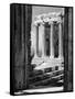 Temple of Nike, Athens, 1937-Martin Hurlimann-Framed Stretched Canvas