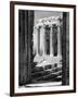 Temple of Nike, Athens, 1937-Martin Hurlimann-Framed Premium Giclee Print