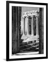 Temple of Nike, Athens, 1937-Martin Hurlimann-Framed Premium Giclee Print