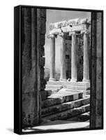 Temple of Nike, Athens, 1937-Martin Hurlimann-Framed Stretched Canvas