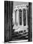 Temple of Nike, Athens, 1937-Martin Hurlimann-Stretched Canvas