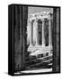 Temple of Nike, Athens, 1937-Martin Hurlimann-Framed Stretched Canvas